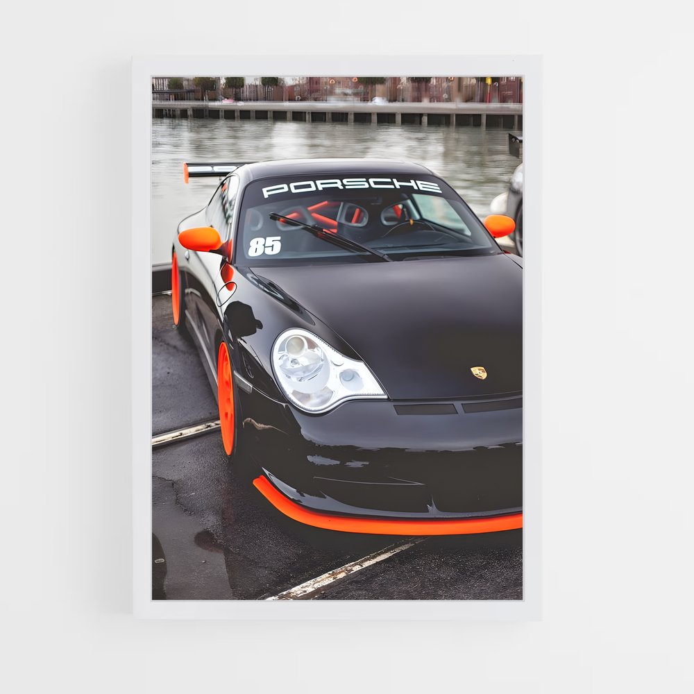 Poster Porsche Nautique (vue 3)